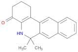 Benzo[j]phenanthridin-4(1H)-one, 2,3,5,6-tetrahydro-6,6-dimethyl-