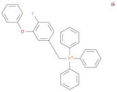 Phosphonium, [(4-fluoro-3-phenoxyphenyl)methyl]triphenyl-, bromide