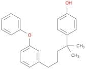 Phenol, 4-[1,1-dimethyl-4-(3-phenoxyphenyl)butyl]-