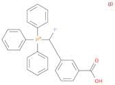 Phosphonium, [(3-carboxyphenyl)fluoromethyl]triphenyl-, bromide