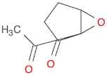 6-Oxabicyclo[3.1.0]hexan-2-one, 1-acetyl-