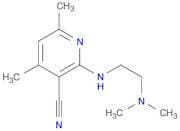 3-Pyridinecarbonitrile, 2-[[2-(dimethylamino)ethyl]amino]-4,6-dimethyl-