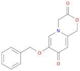 Pyrido[2,1-c][1,4]oxazine-3,8(1H,4H)-dione, 7-(phenylmethoxy)-