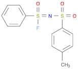 Benzenesulfonimidoyl fluoride, N-[(4-methylphenyl)sulfonyl]-
