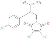 1H-Pyrrole-2,5-dione, 3,4-dichloro-1-[2-(4-chlorophenyl)-3-methylbutyl]-