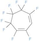 1,3-Cycloheptadiene, 1,2,4,5,5,6,6,7,7-nonafluoro-