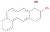 Benz[a]anthracene-8,9-diol, 8,9,10,11-tetrahydro-