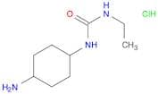 Urea, N-(4-aminocyclohexyl)-N'-ethyl-, hydrochloride