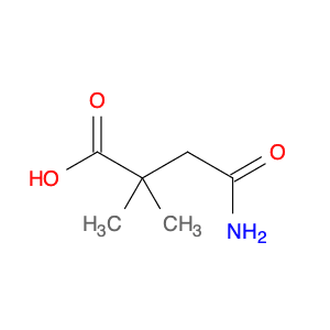 4-Amino-2,2-dimethyl-4-oxobutanoic acid