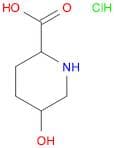 2-Piperidinecarboxylicacid, 5-hydroxy-, hydrochloride (1:1)