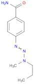 Benzamide, 4-(3-methyl-3-propyl-1-triazenyl)-