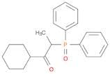 1-Propanone, 1-cyclohexyl-2-(diphenylphosphinyl)-