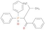 1-Butanone, 2-(diphenylphosphinyl)-3-methyl-1-phenyl-