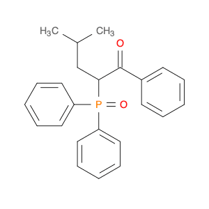 1-Pentanone, 2-(diphenylphosphinyl)-4-methyl-1-phenyl-