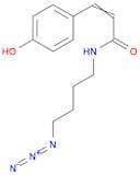 2-Propenamide, N-(4-azidobutyl)-3-(4-hydroxyphenyl)-