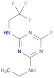 1,3,5-Triazine-2,4-diamine, N-ethyl-6-fluoro-N'-(2,2,2-trifluoroethyl)-