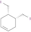 Cyclohexene, 4,5-bis(iodomethyl)-, cis-