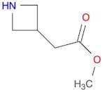 Methyl 2-(azetidin-3-yl)acetate