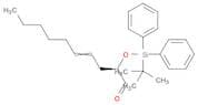 4-Decenal, 2-[[(1,1-dimethylethyl)diphenylsilyl]oxy]-, (R)-