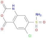 2H-3,1-Benzoxazine-7-sulfonamide, 6-chloro-1,4-dihydro-2,4-dioxo-