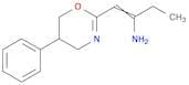 1-Buten-2-amine, 1-(5,6-dihydro-5-phenyl-4H-1,3-oxazin-2-yl)-