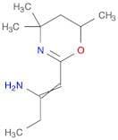 1-Buten-2-amine, 1-(5,6-dihydro-4,4,6-trimethyl-4H-1,3-oxazin-2-yl)-