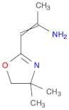 1-Propen-2-amine, 1-(4,5-dihydro-4,4-dimethyl-2-oxazolyl)-