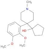 Cyclopentanol, 1-[4-(2,3-dimethoxyphenyl)-1-methyl-4-piperidinyl]-