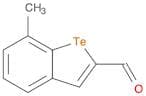 Benzo[b]tellurophene-2-carboxaldehyde, 7-methyl-