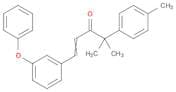 1-Penten-3-one, 4-methyl-4-(4-methylphenyl)-1-(3-phenoxyphenyl)-