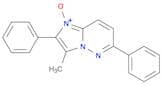 Imidazo[1,2-b]pyridazine, 3-methyl-2,6-diphenyl-, 1-oxide