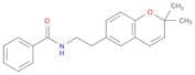 Benzamide, N-[2-(2,2-dimethyl-2H-1-benzopyran-6-yl)ethyl]-