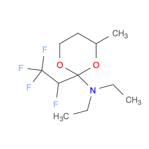 1,3-Dioxan-2-amine, N,N-diethyl-4-methyl-2-(1,2,2,2-tetrafluoroethyl)-