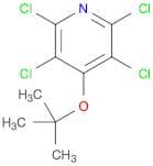 Pyridine, 2,3,5,6-tetrachloro-4-(1,1-dimethylethoxy)-