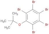 Benzene, pentabromo(1,1-dimethylethoxy)-