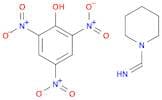 Piperidine, 1-(iminomethyl)-, compd. with 2,4,6-trinitrophenol (1:1)