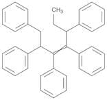 Benzene, 1,1',1'',1''',1''''-(1-ethyl-2-pentene-1,2,3,4,5-pentayl)pentakis-