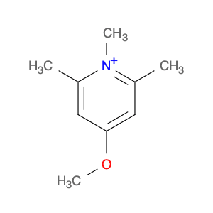 Pyridinium, 4-methoxy-1,2,6-trimethyl-