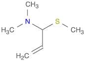 2-Propen-1-amine, N,N-dimethyl-1-(methylthio)-