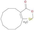 1-Cyclodecene-1-carboxylic acid, 2-mercapto-, ethyl ester, (Z)-