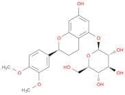 (2S,3R,4S,5R,6R)-2-[(2S)-2-(3,4-dimethoxyphenyl)-7-hydroxy-chroman-5-yl]oxy-6-(hydroxymethyl)oxane…
