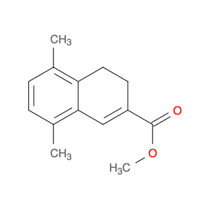 2-Naphthalenecarboxylic acid, 3,4-dihydro-5,8-dimethyl-, methyl ester