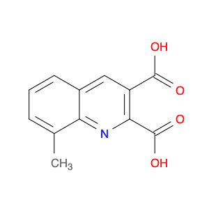 8-METHYL-QUINOLINE-2,3-DICARBOXYLIC ACID