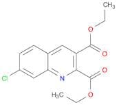 7-Chloroquinoline-2,3-dicarboxylic acid diethyl ester