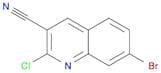 7-Bromo-2-chloroquinoline-3-carbonitrile