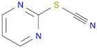 Thiocyanic acid,2-pyrimidinyl ester