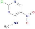 2-Chloro-N-methyl-5-nitropyrimidin-4-amine