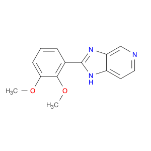 1H-Imidazo[4,5-c]pyridine, 2-(2,3-dimethoxyphenyl)-