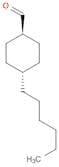 Trans-4-hexylcyclohexanecarbaldehyde