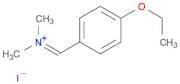 Methanaminium, N-[(4-ethoxyphenyl)methylene]-N-methyl-, iodide
